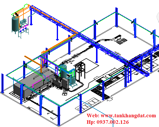 Lắp đặt hệ thống đường ống công nghiệp